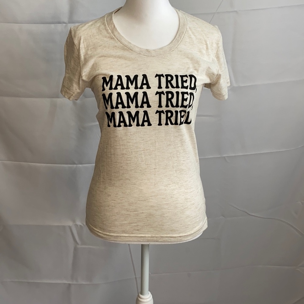 Mama Tried graphic tee